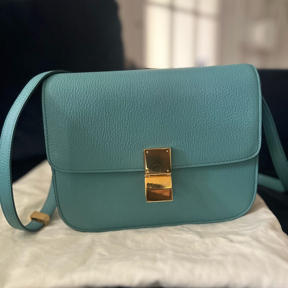 Celine box bag